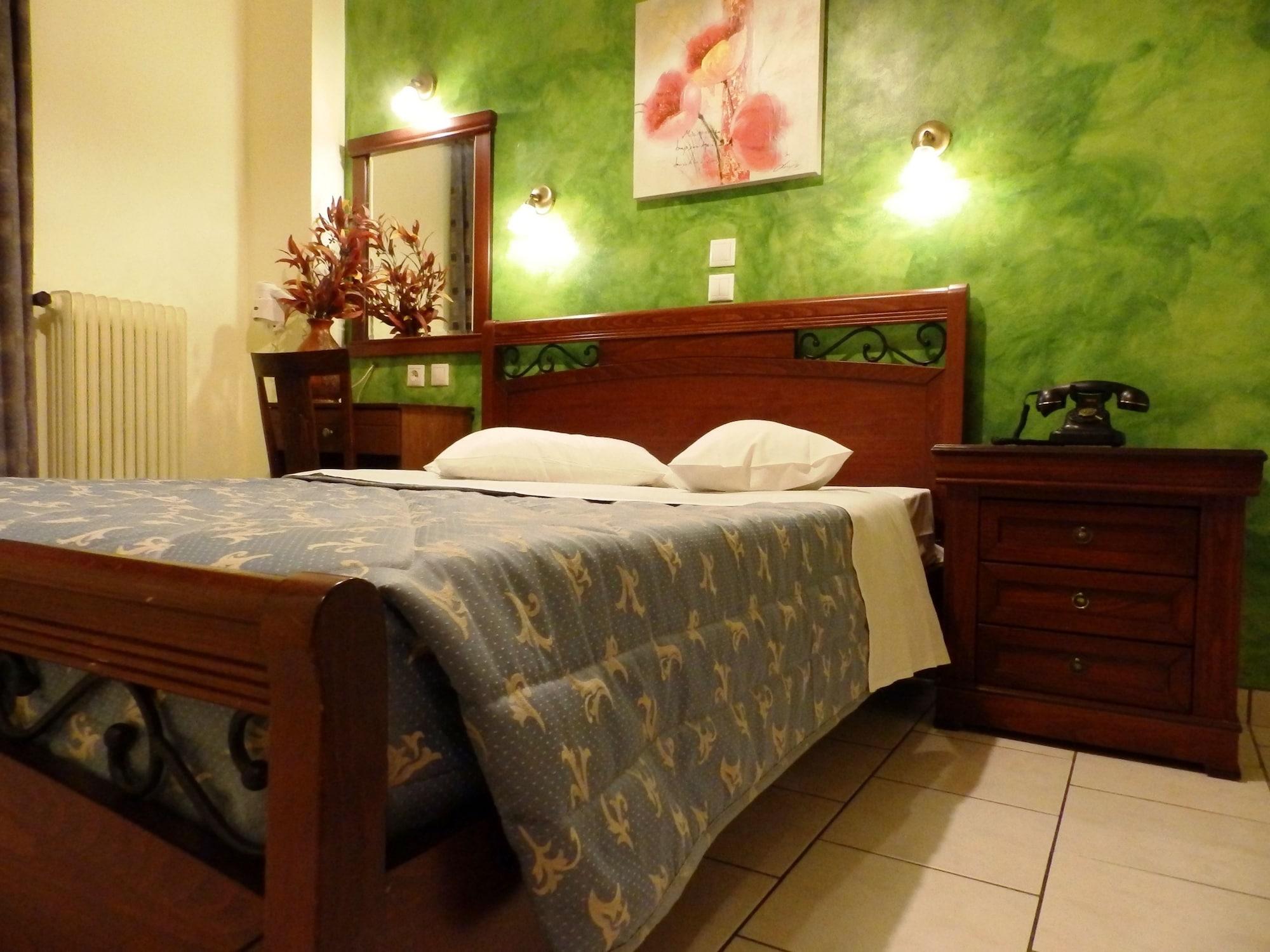 Pergamos Hotel Athen Eksteriør bilde