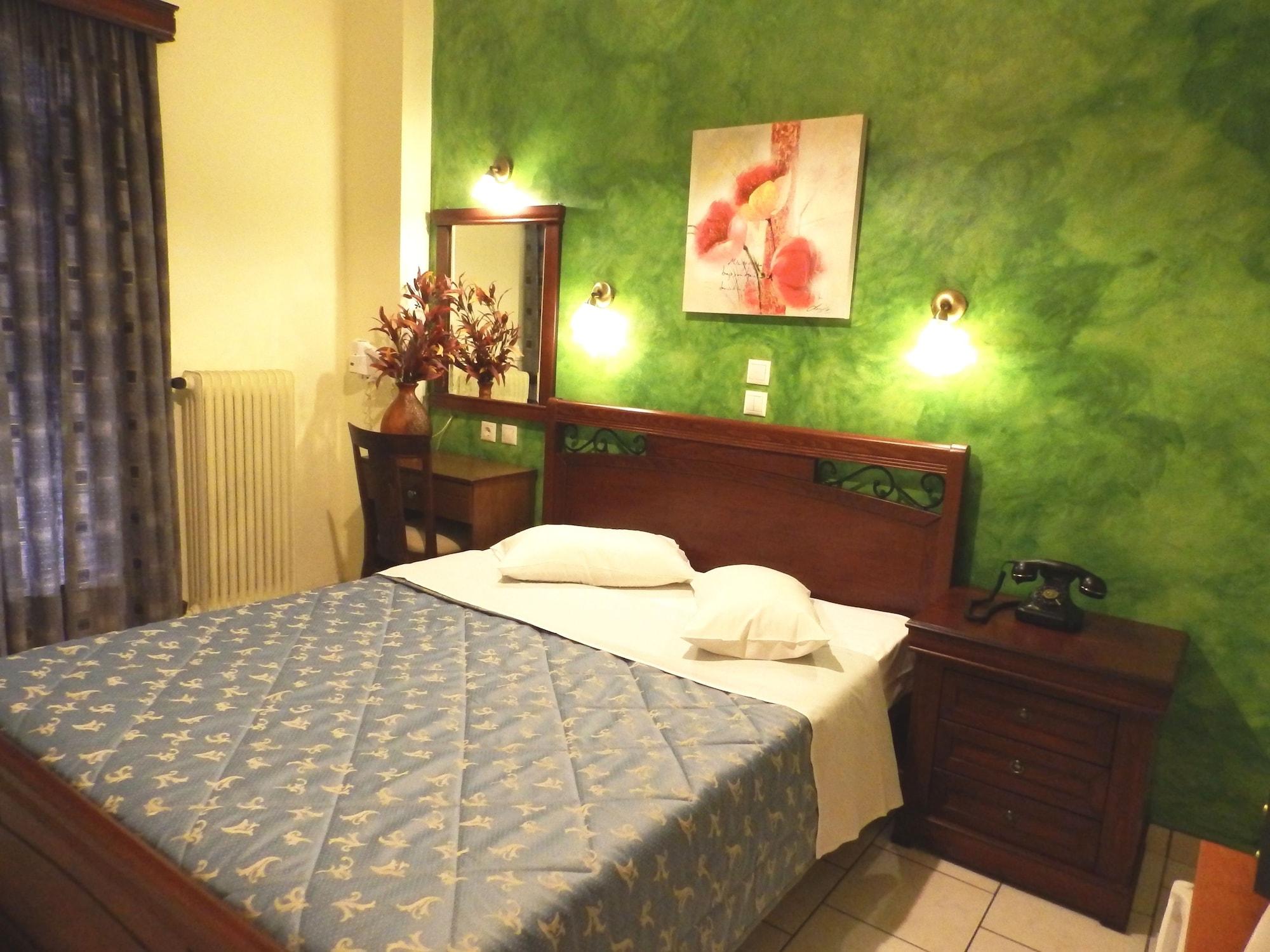 Pergamos Hotel Athen Eksteriør bilde