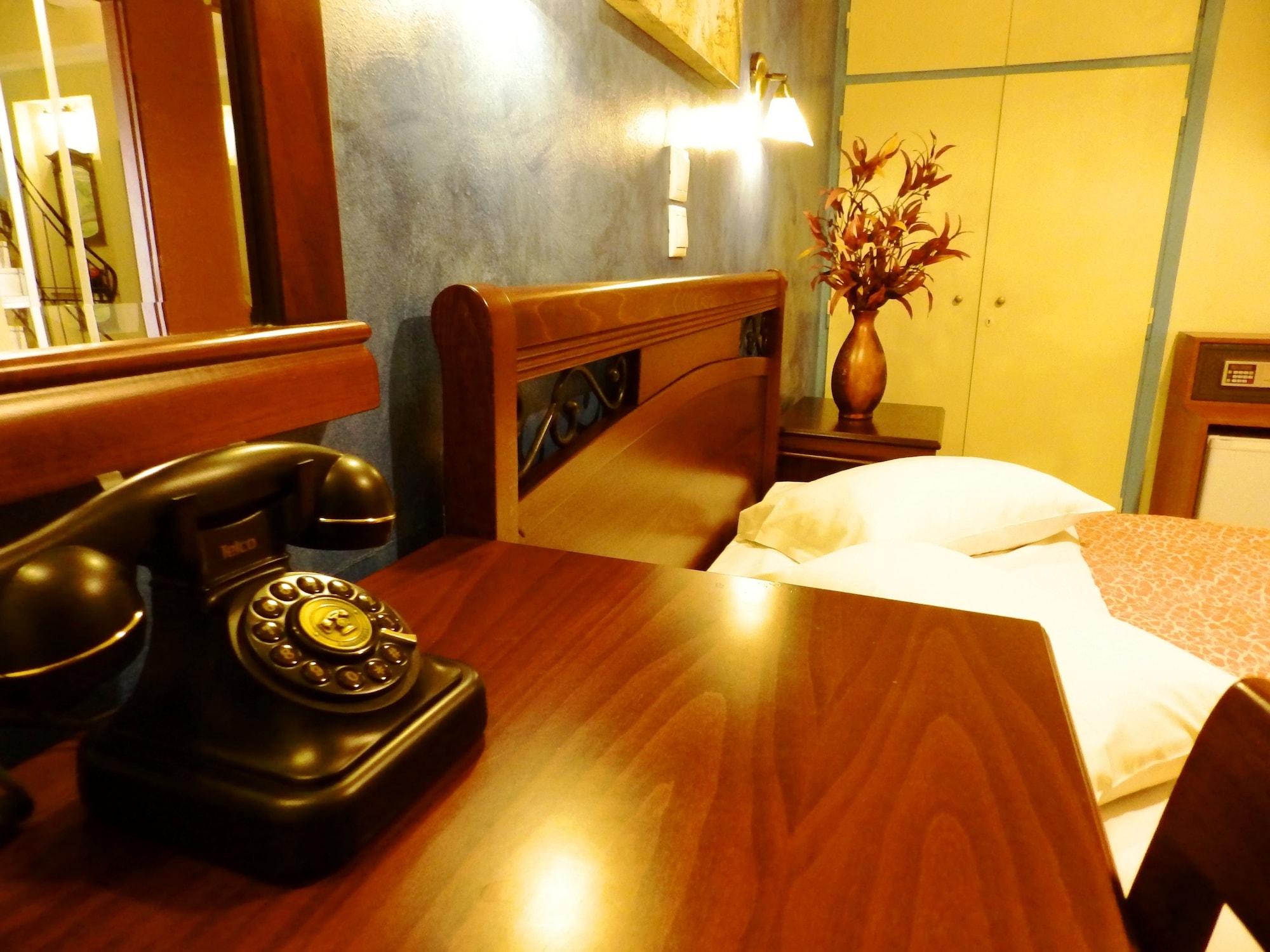 Pergamos Hotel Athen Eksteriør bilde