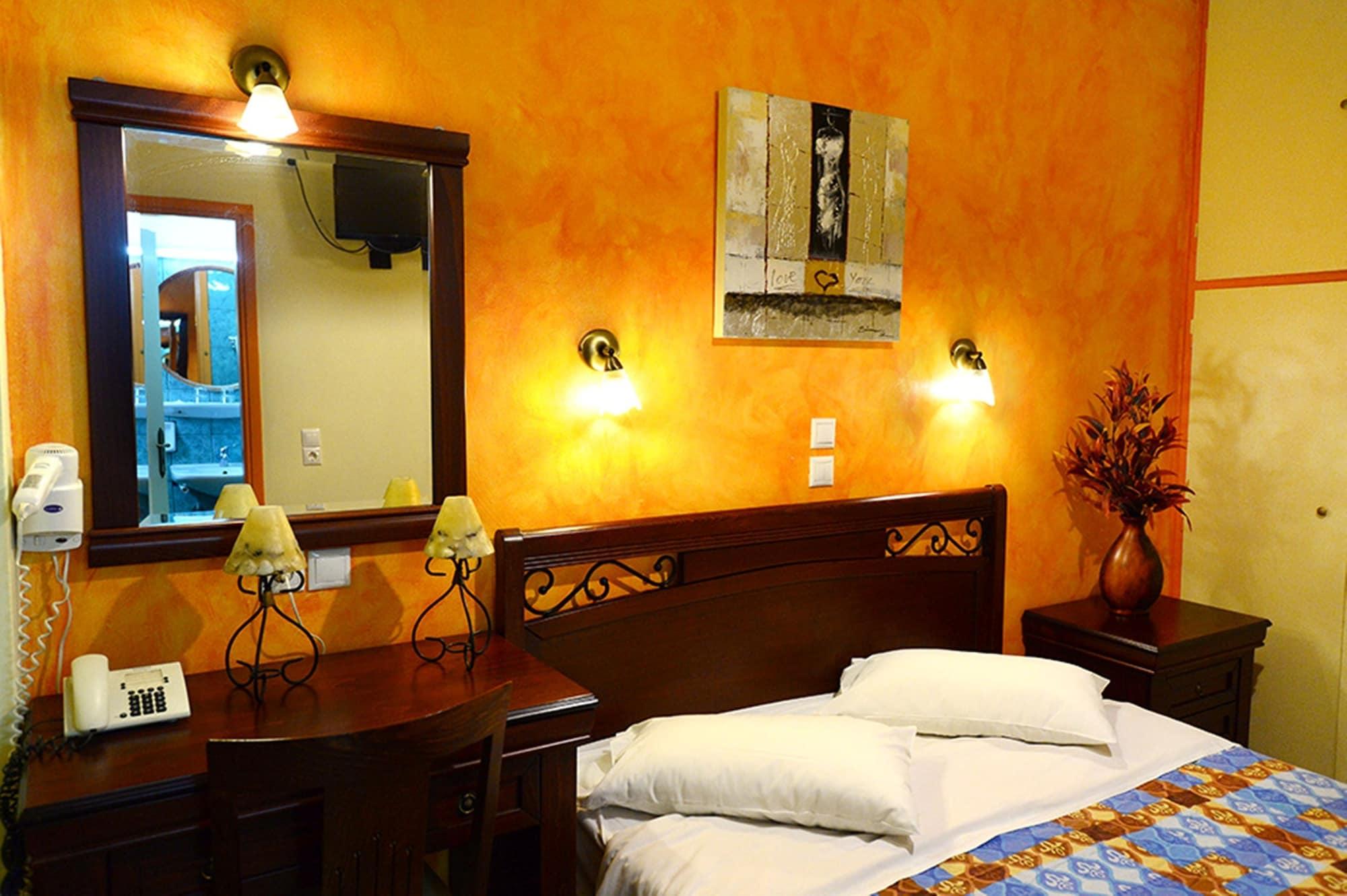 Pergamos Hotel Athen Eksteriør bilde