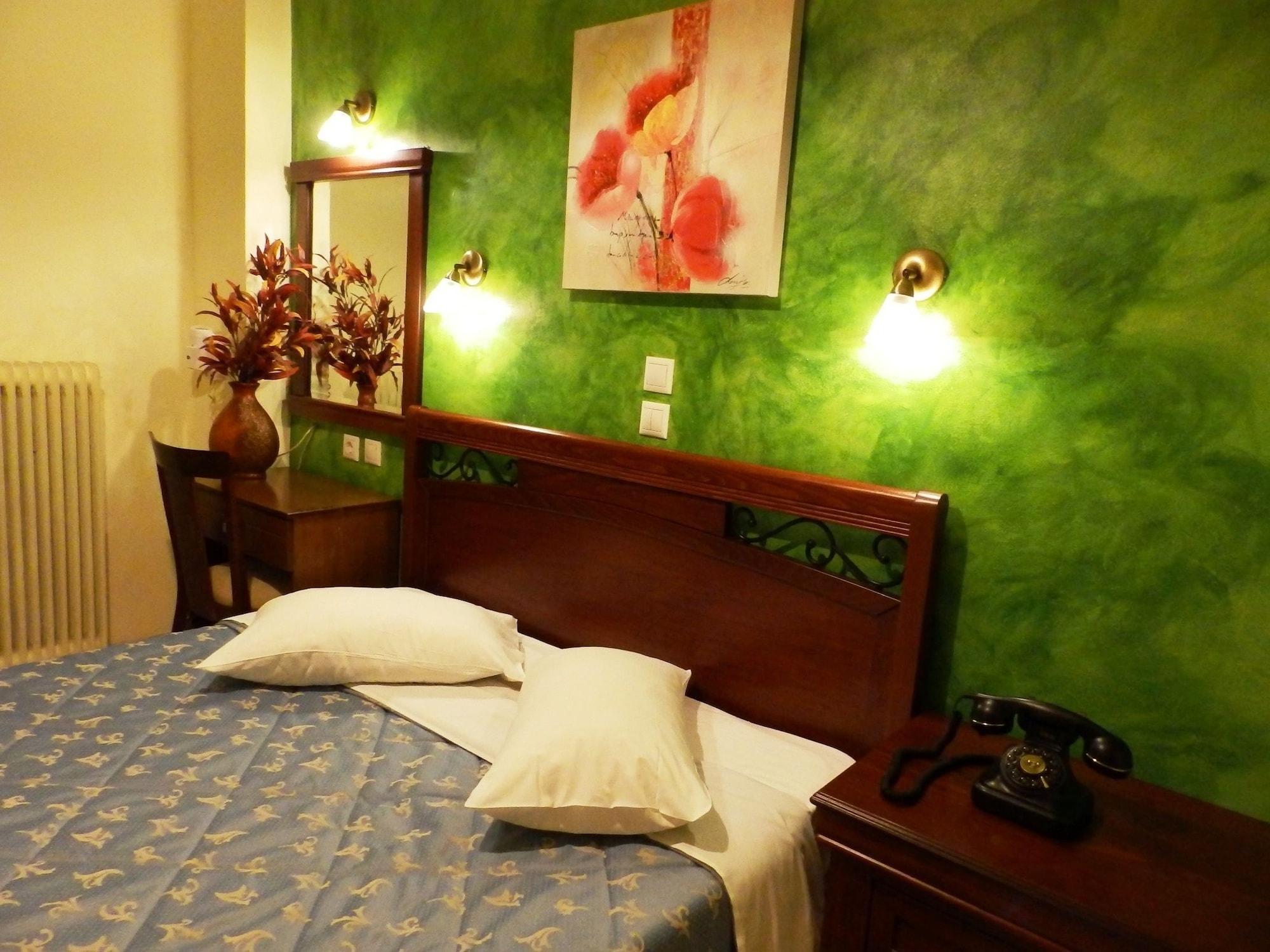 Pergamos Hotel Athen Eksteriør bilde