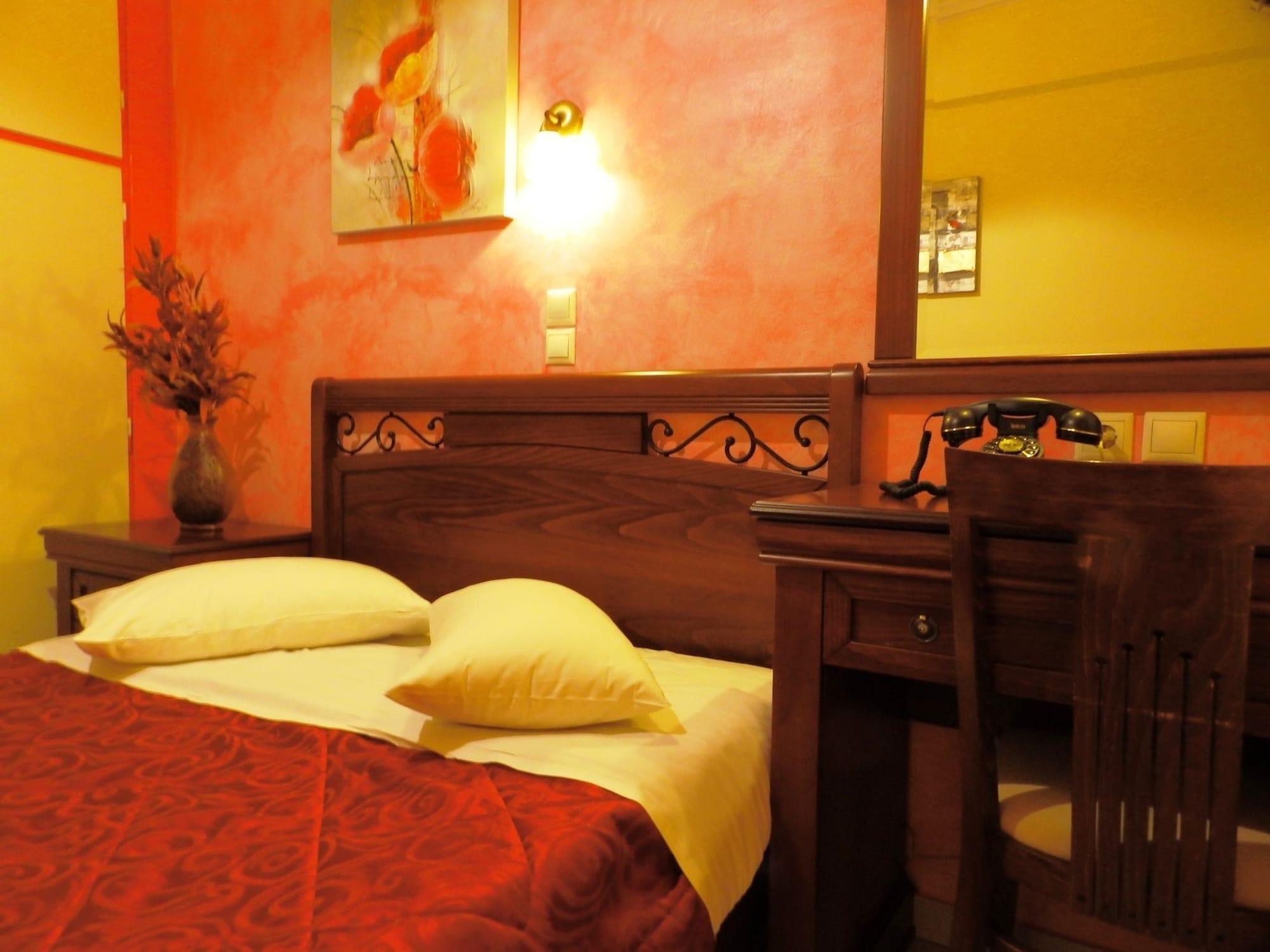 Pergamos Hotel Athen Eksteriør bilde