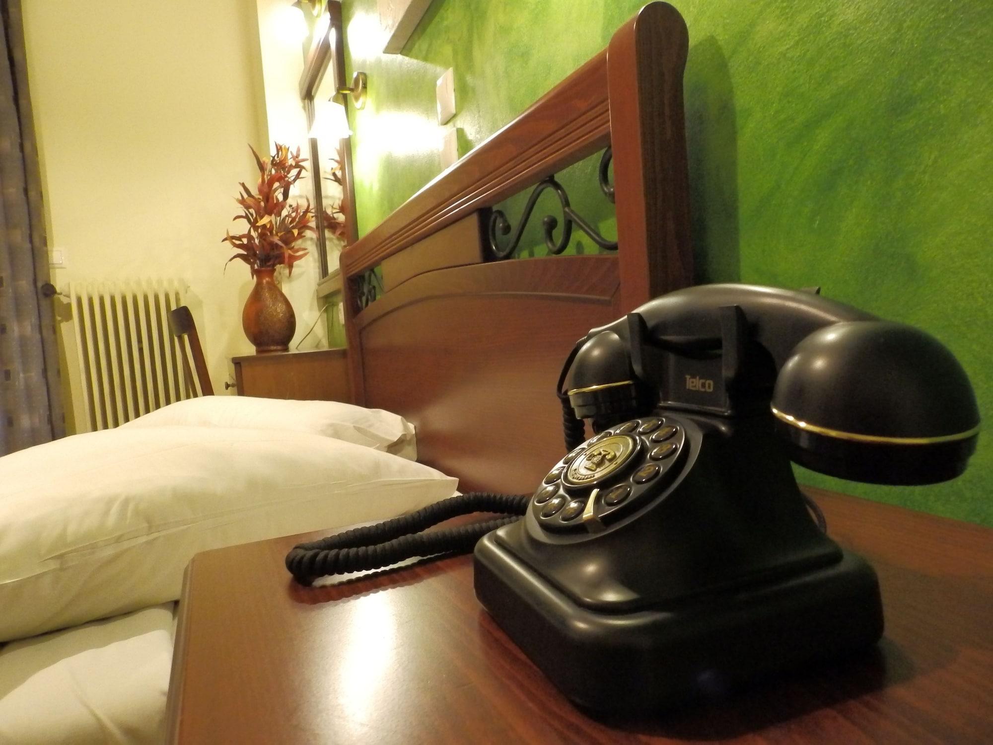 Pergamos Hotel Athen Eksteriør bilde