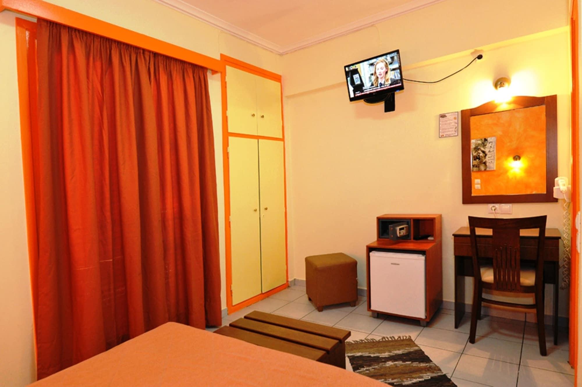 Pergamos Hotel Athen Eksteriør bilde
