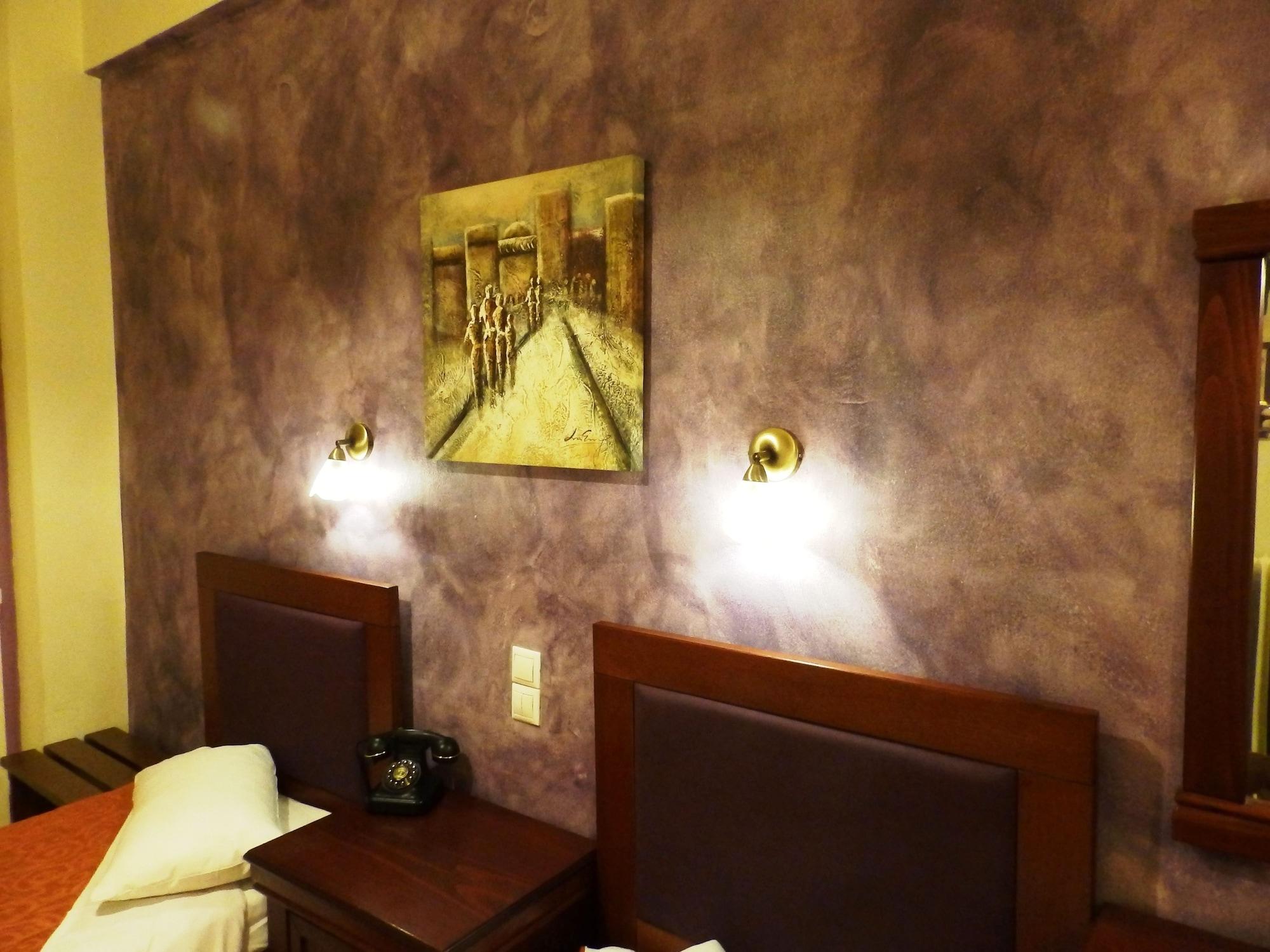 Pergamos Hotel Athen Eksteriør bilde