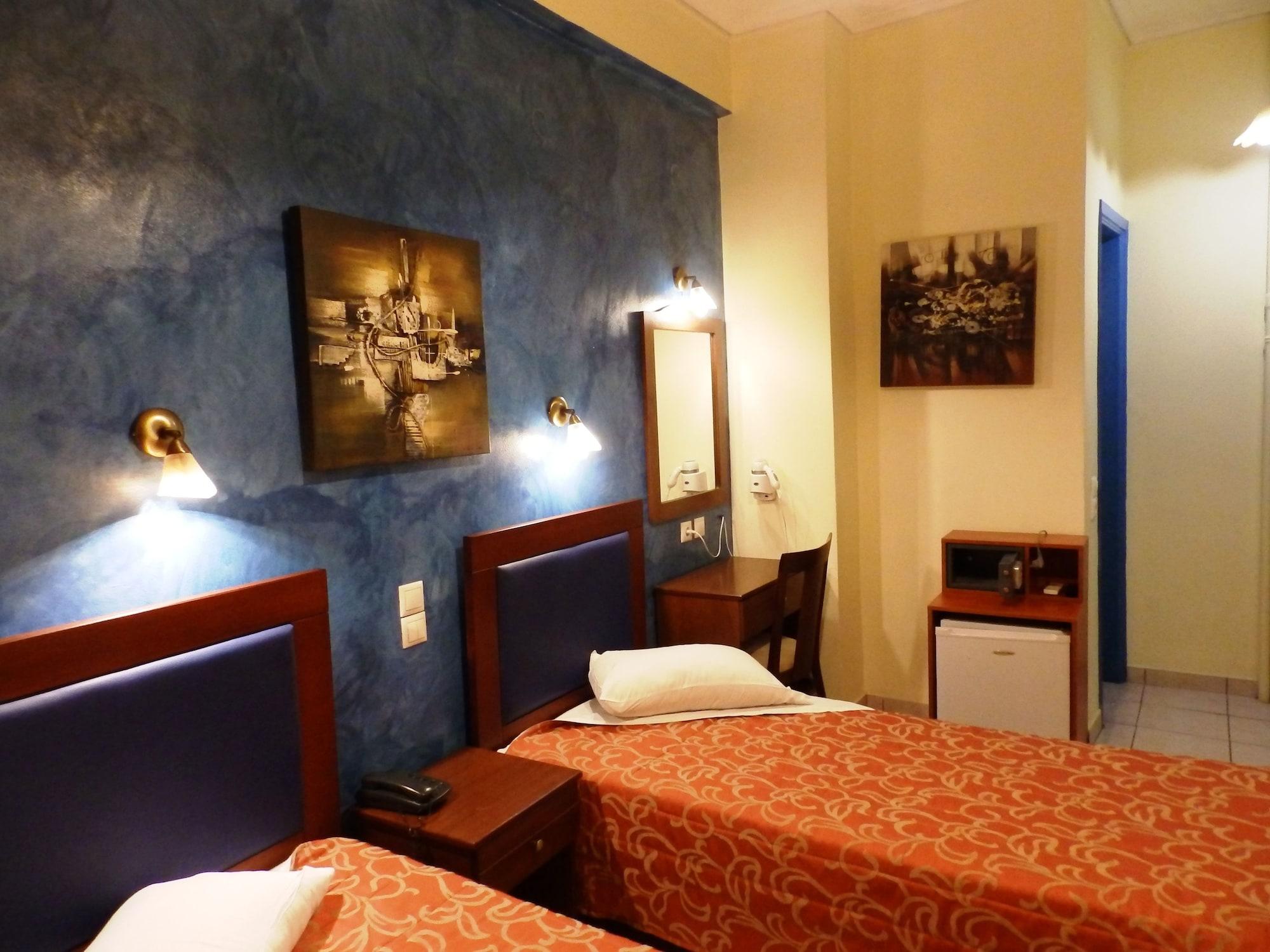 Pergamos Hotel Athen Eksteriør bilde