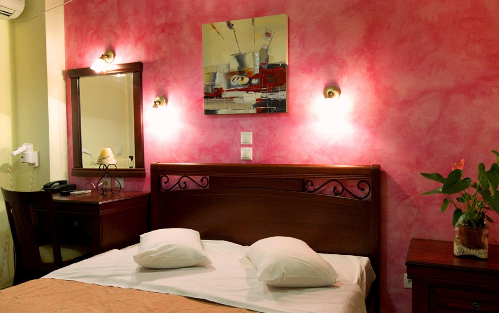 Pergamos Hotel Athen Eksteriør bilde