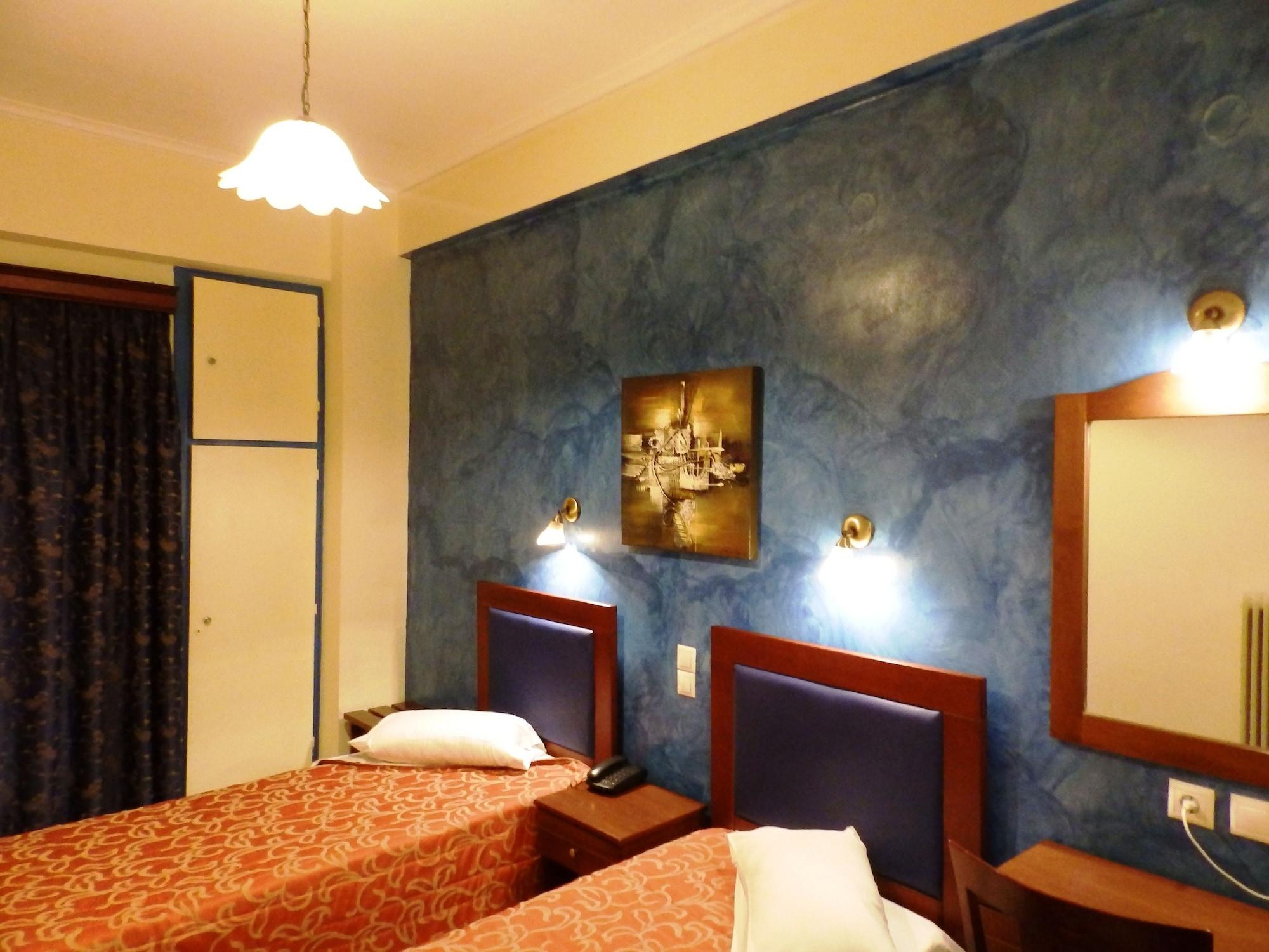 Pergamos Hotel Athen Eksteriør bilde