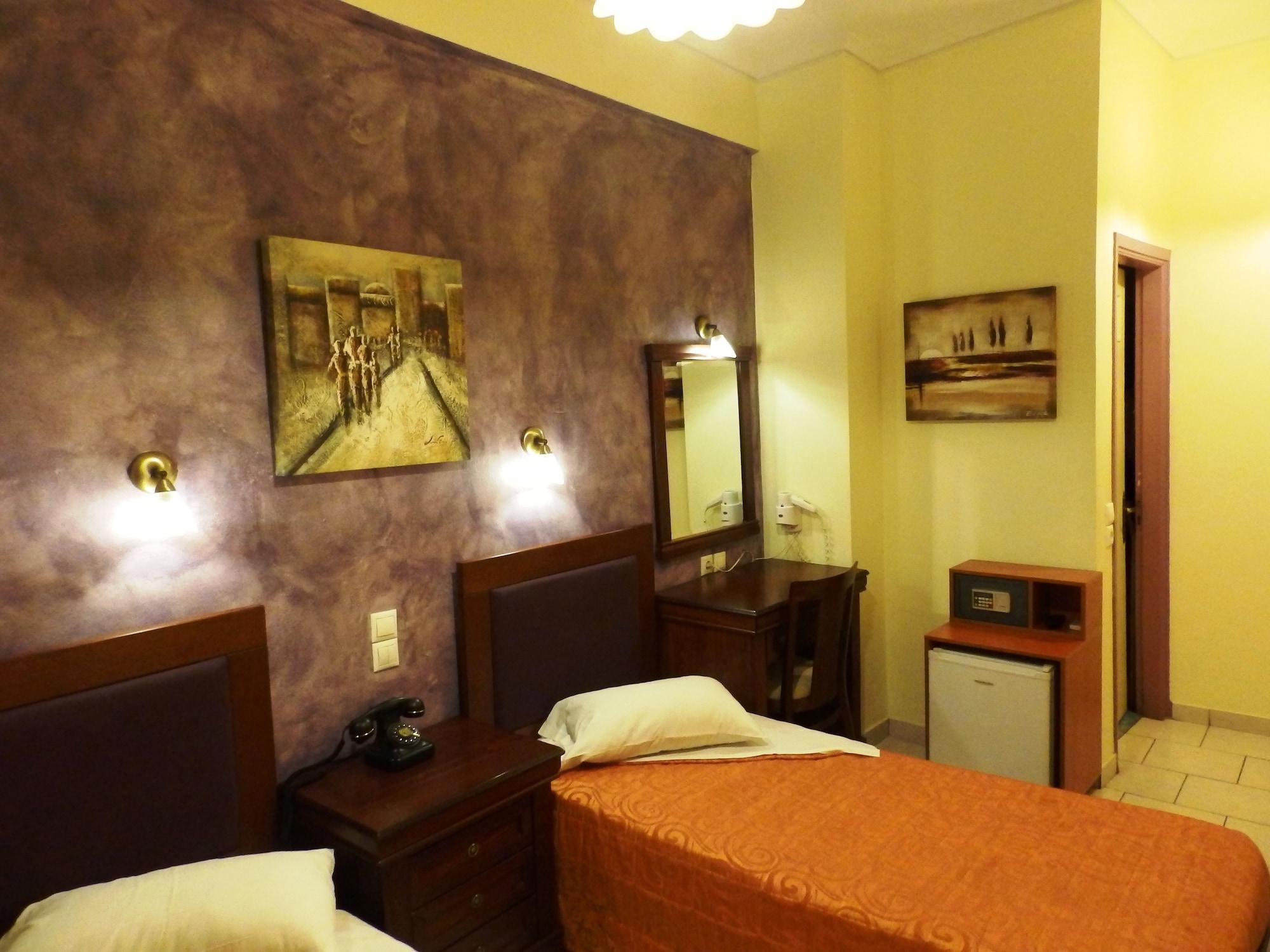 Pergamos Hotel Athen Eksteriør bilde