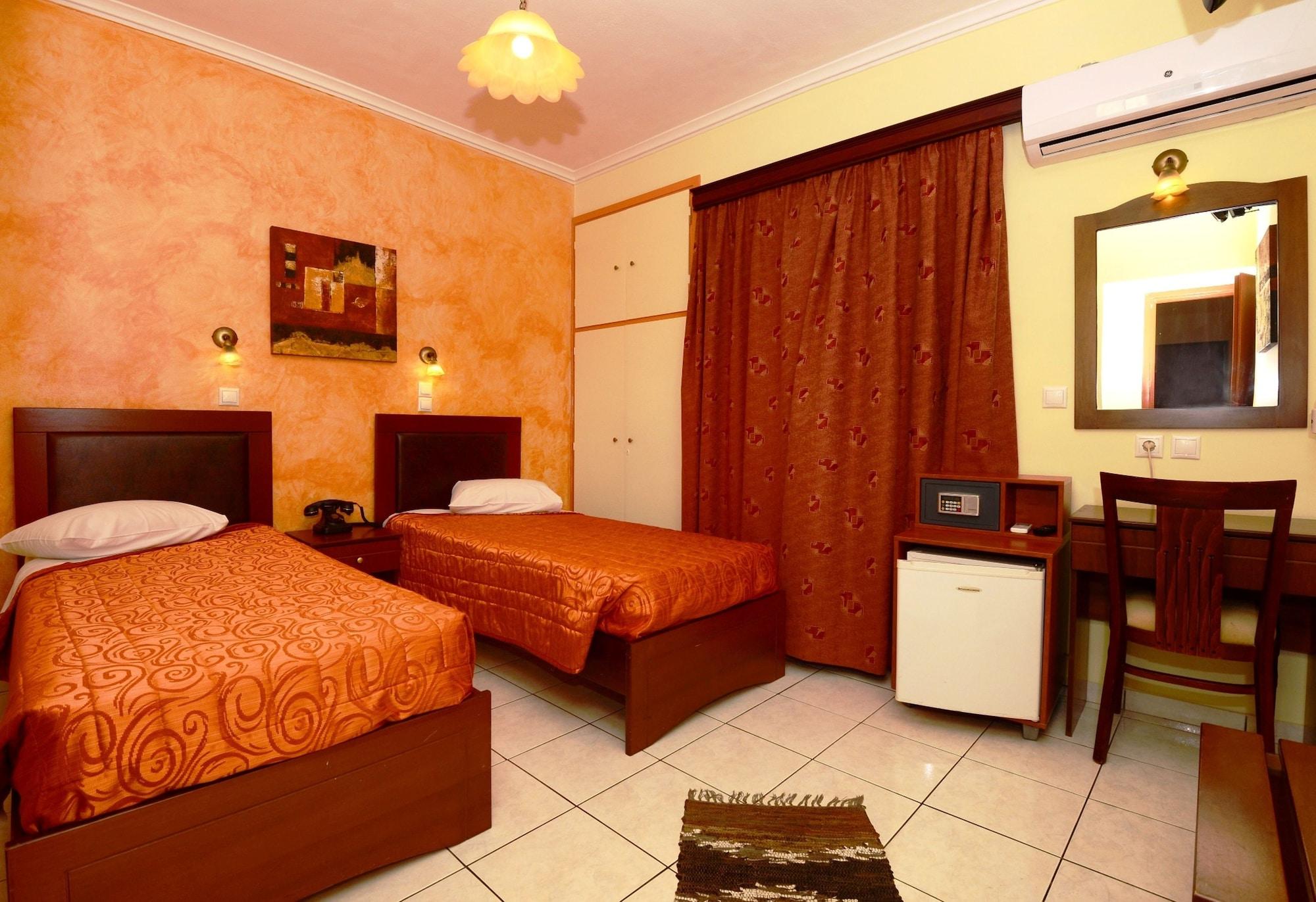 Pergamos Hotel Athen Eksteriør bilde