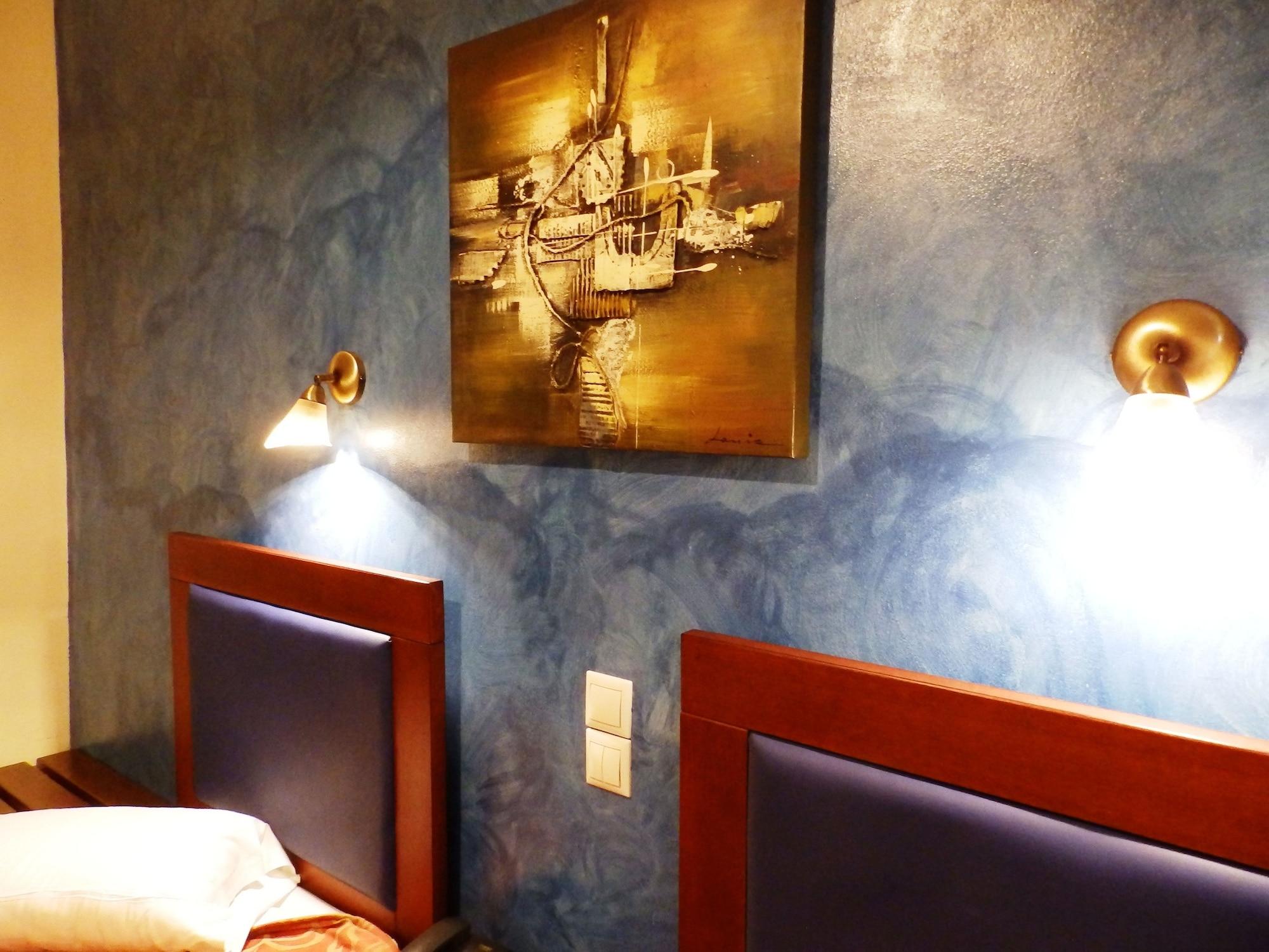 Pergamos Hotel Athen Eksteriør bilde