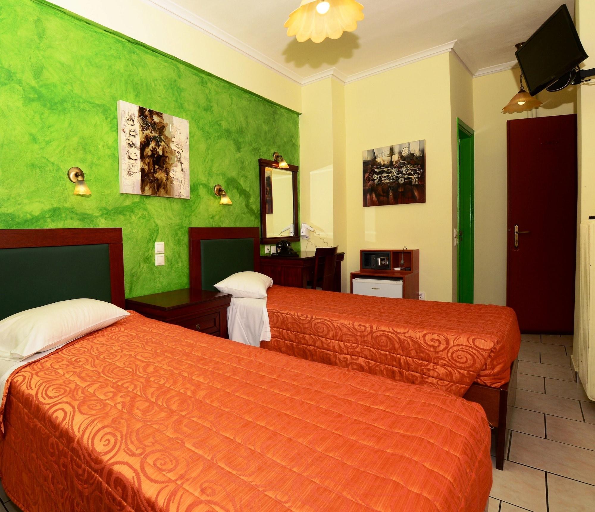 Pergamos Hotel Athen Eksteriør bilde