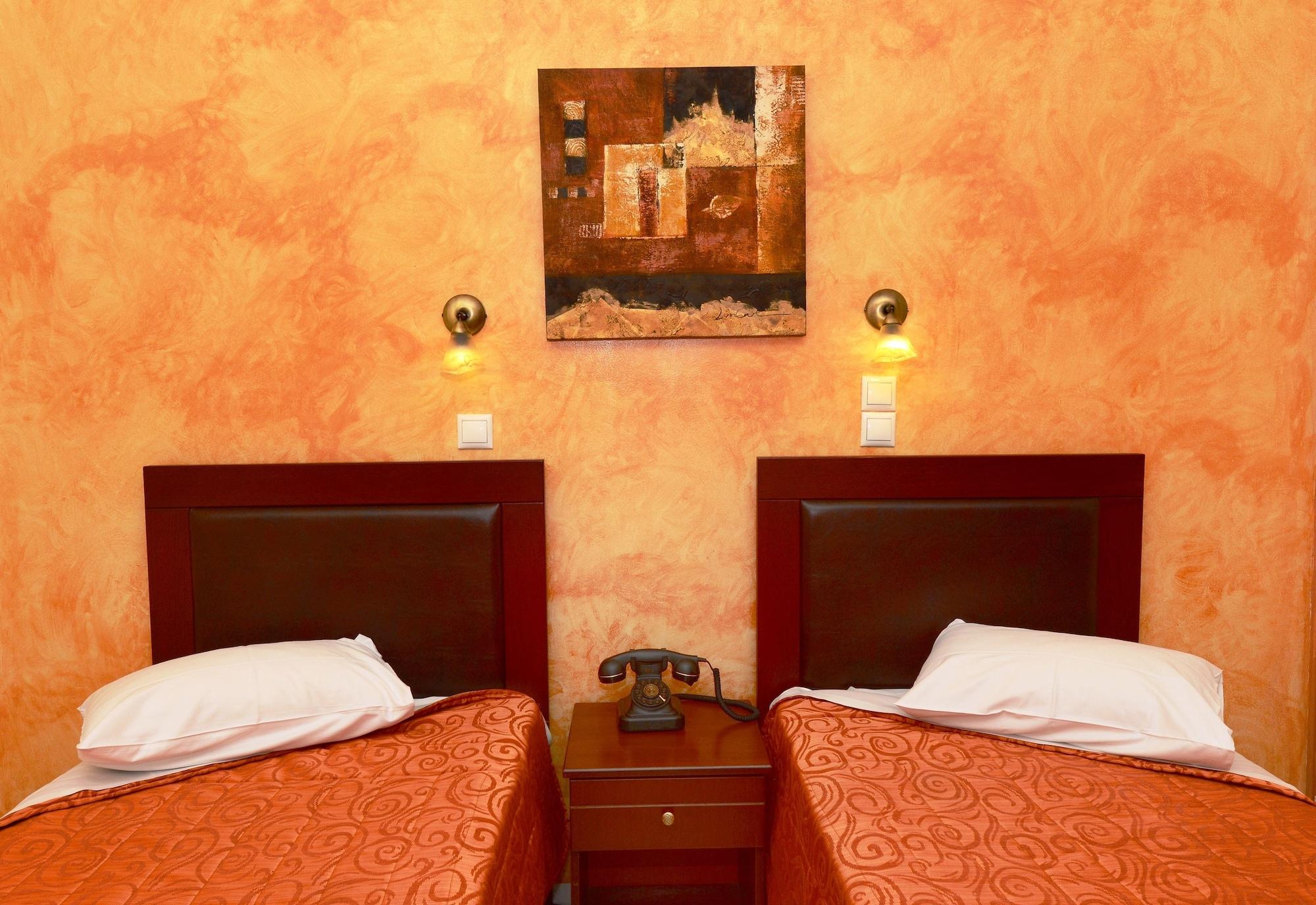 Pergamos Hotel Athen Eksteriør bilde