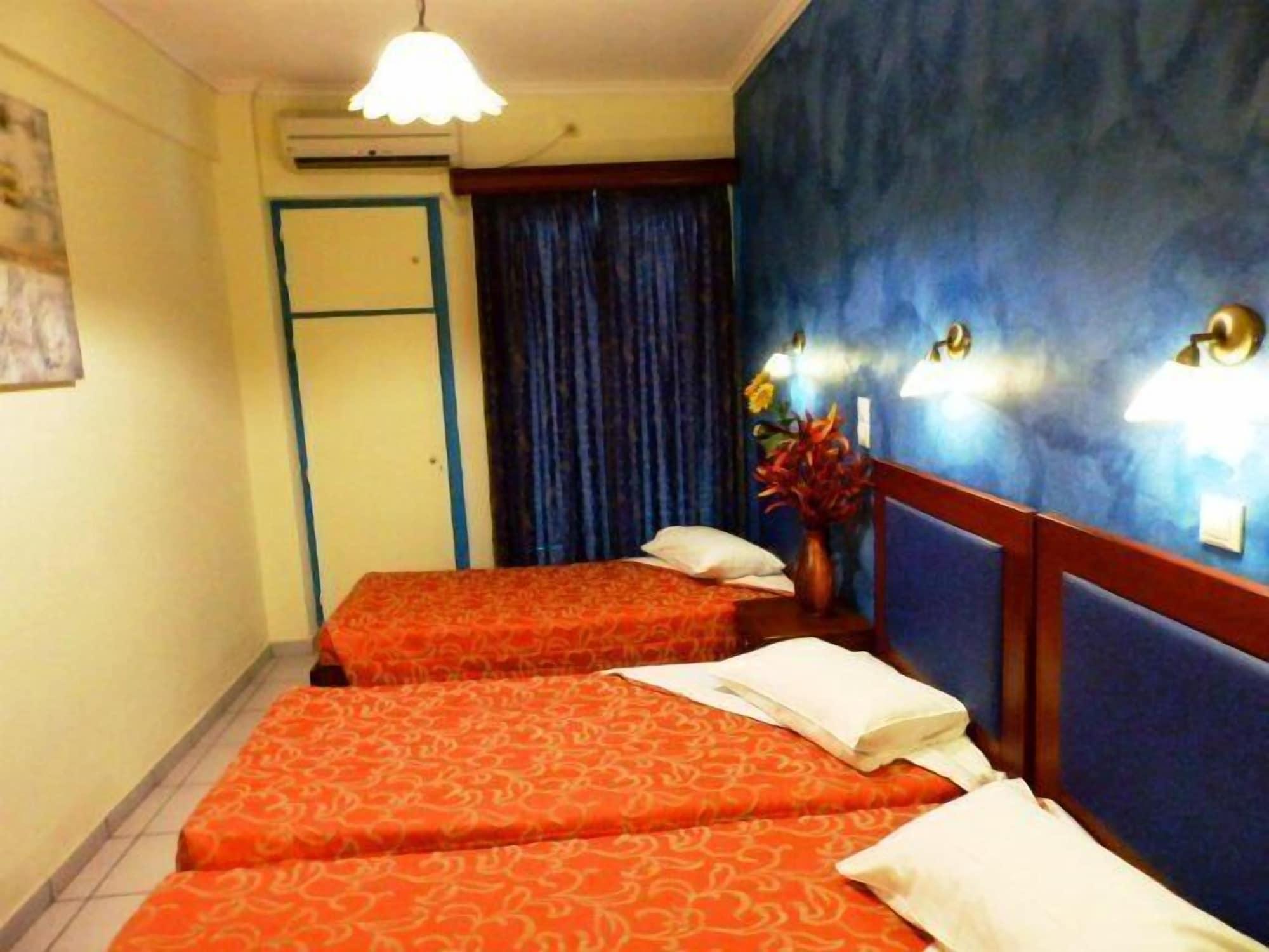 Pergamos Hotel Athen Eksteriør bilde