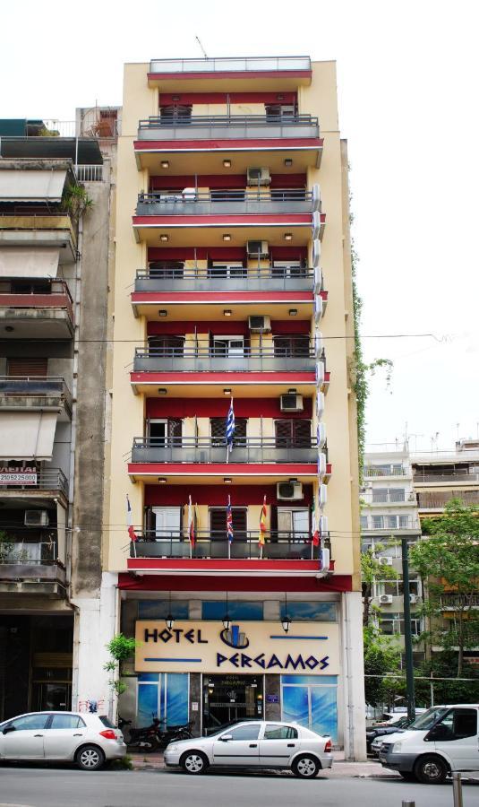 Pergamos Hotel Athen Eksteriør bilde