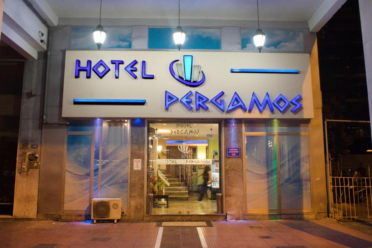 Pergamos Hotel Athen Eksteriør bilde