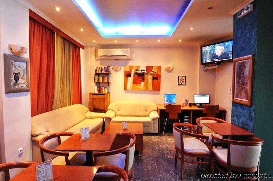 Pergamos Hotel Athen Eksteriør bilde