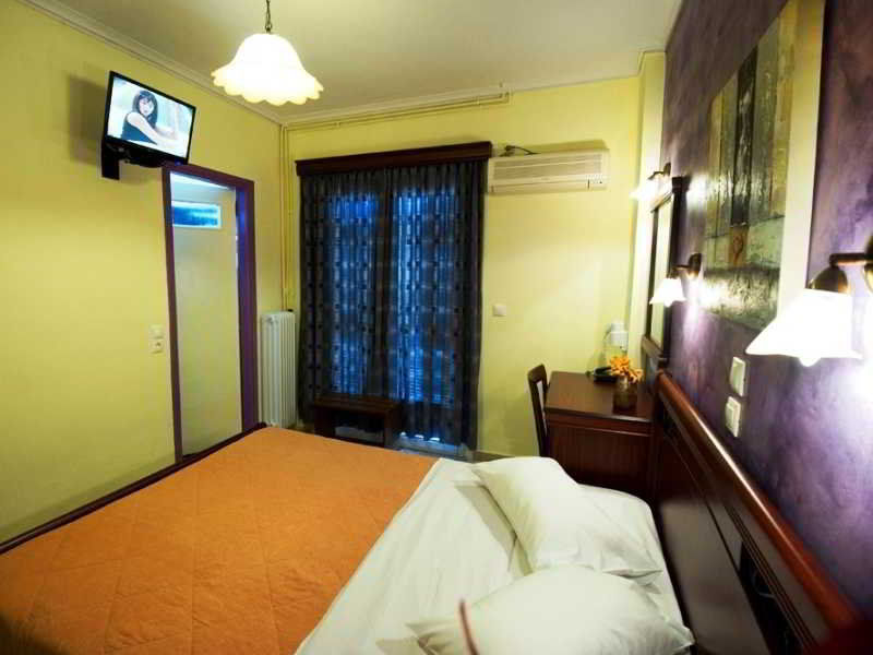 Pergamos Hotel Athen Eksteriør bilde