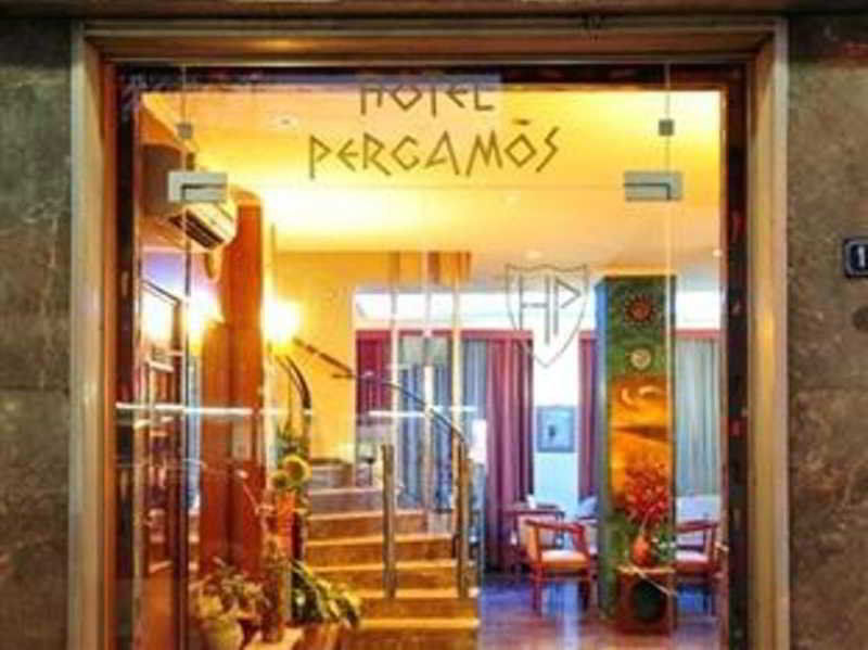 Pergamos Hotel Athen Eksteriør bilde
