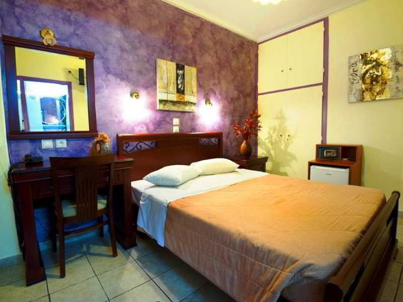 Pergamos Hotel Athen Eksteriør bilde