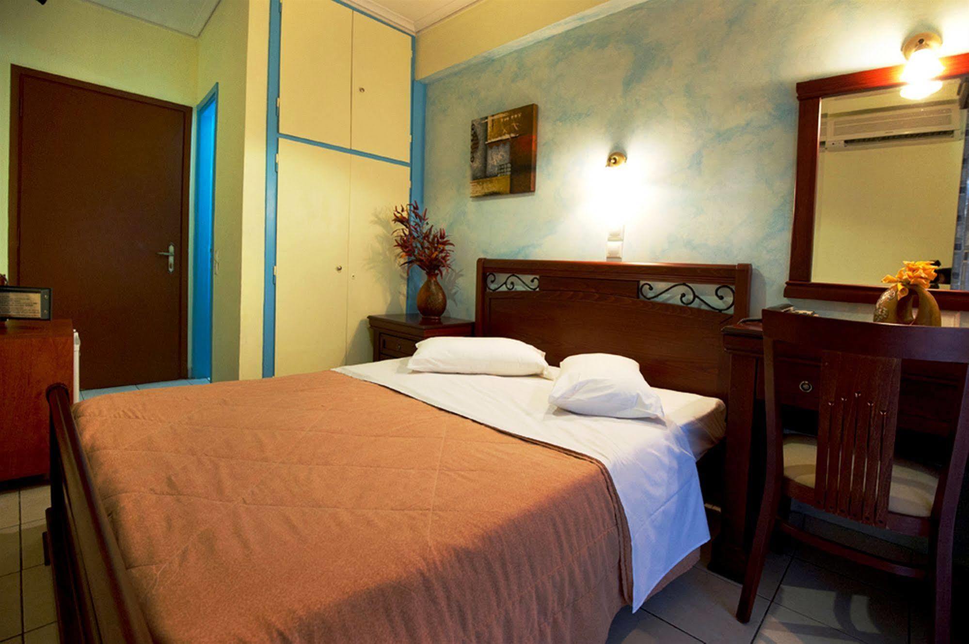 Pergamos Hotel Athen Eksteriør bilde