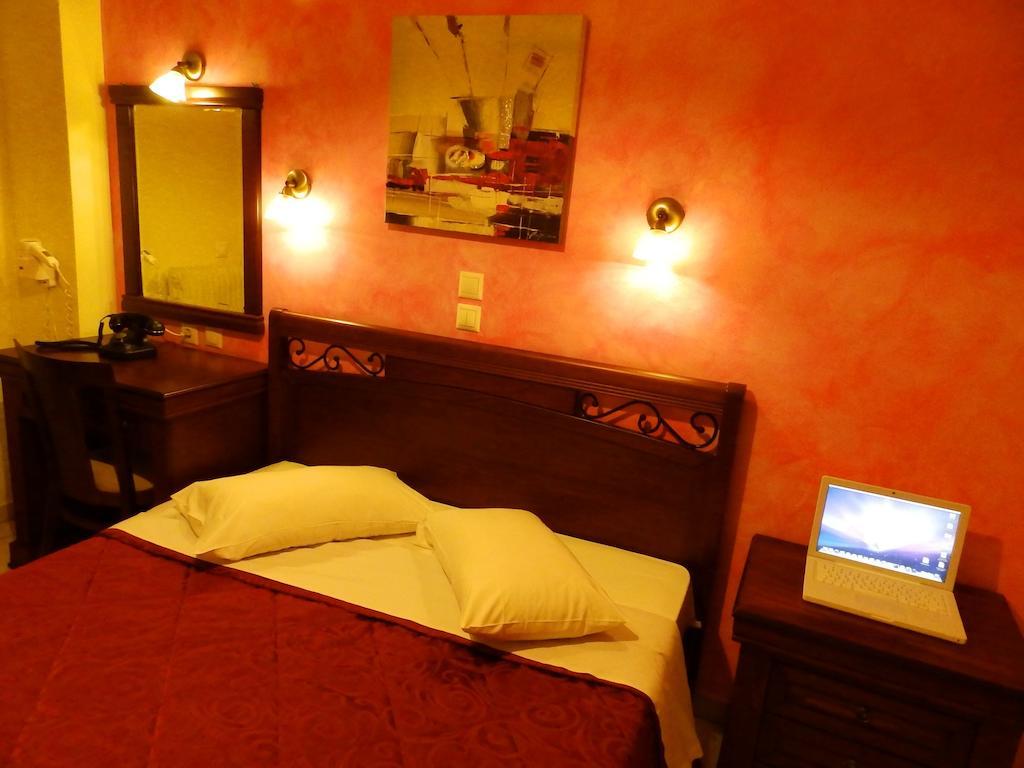 Pergamos Hotel Athen Eksteriør bilde