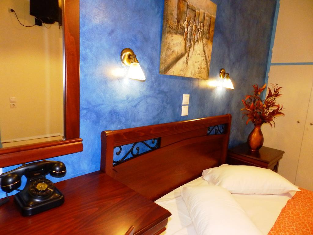 Pergamos Hotel Athen Eksteriør bilde